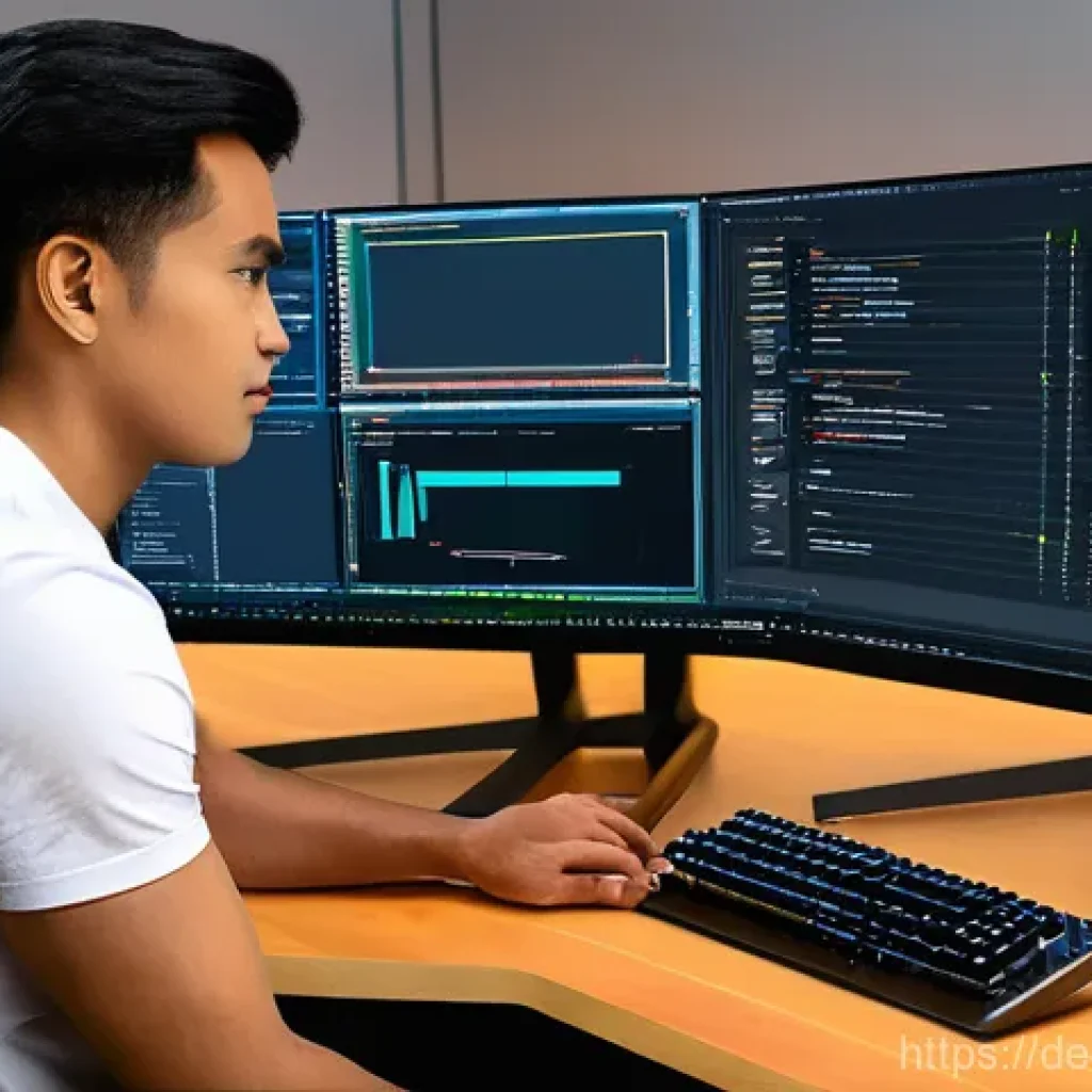 AI 개발 환경 설정 - **Prompt: High-Performance AI Development Workstation**
    "A sleek, ultra-modern AI development wo...