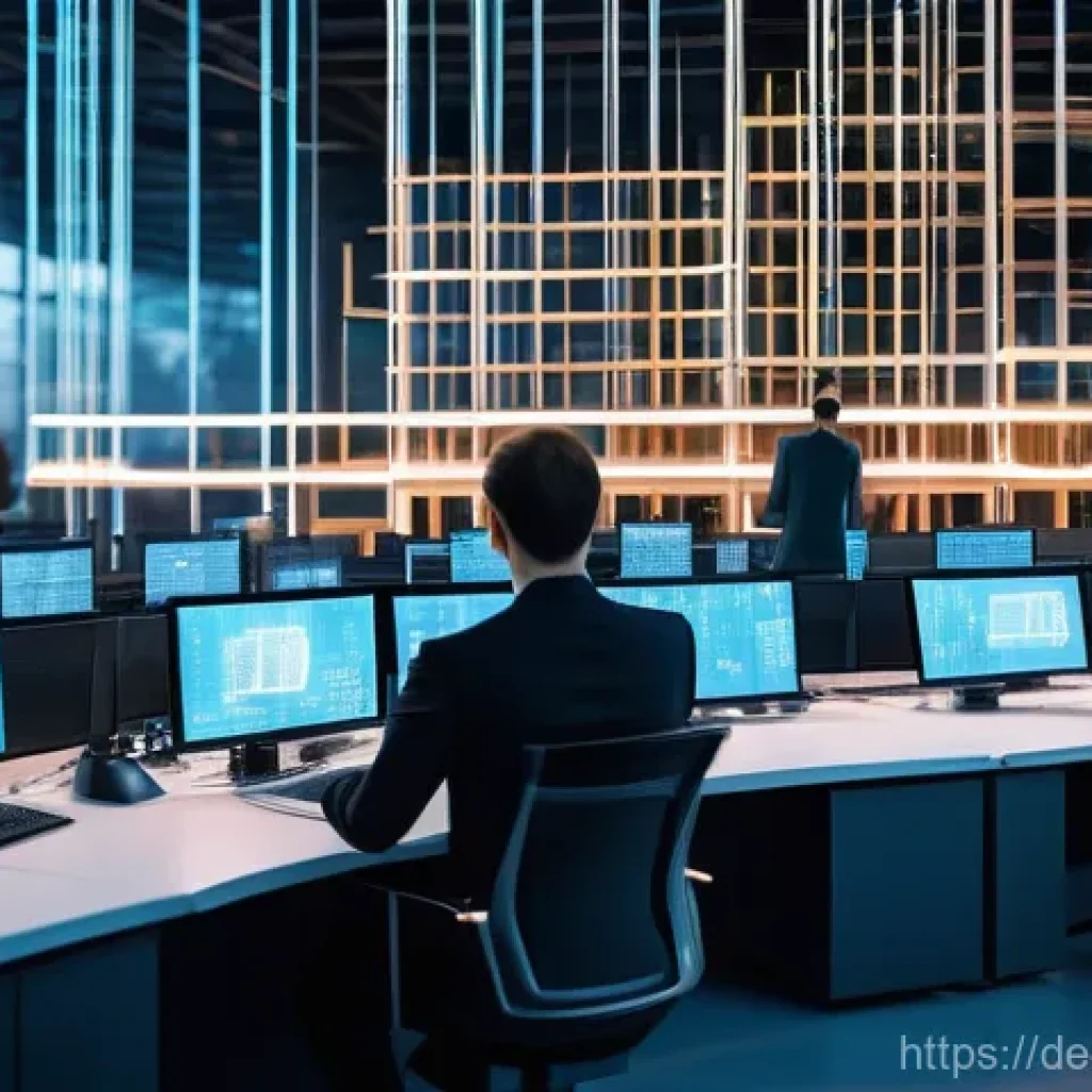 AI 개발 프로젝트 문제 해결 - **Prompt:** A diverse team of data scientists and engineers, appearing focused and collaborative, me...