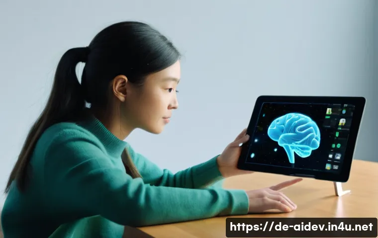 AI 기술 습득 방법 - **Prompt 1: Collaborative Learning with AI**
    "A bright, clean, and modern study space bathed in ...